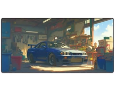 Pelės kilimėlis "LIT Pelės kilimėlis" Gerald's GTR R34