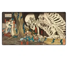 Pelės kilimėlis "LIT Pelės kilimėlis" Skeleton Spectre, by Utagawa Kuniyoshi
