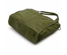 PELLE LAVATA Damska Skórzana Torebka ShopperBag A4 Old Look Minimalistyczna