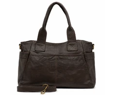 PELLE LAVATA Torebka Damska ShopperBag A4 Skórzana Na Ramię Old Look Duża