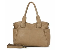 PELLE LAVATA Torebka Damska ShopperBag A4 Skórzana Na Ramię Old Look Duża