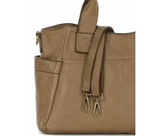PELLE LAVATA Torebka Damska ShopperBag A4 Skórzana Na Ramię Old Look Duża