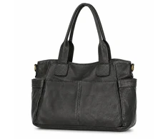 PELLE LAVATA Torebka Damska ShopperBag A4 Skórzana Na Ramię Old Look Duża
