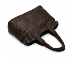 PELLE LAVATA Torebka Damska ShopperBag A4 Skórzana Na Ramię Old Look Duża