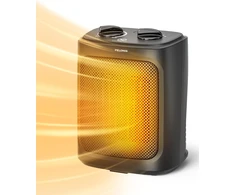 Pelonis keraminis termoventiliatorius 2000 W, su 3 režimais ir termostatu NT20-16A