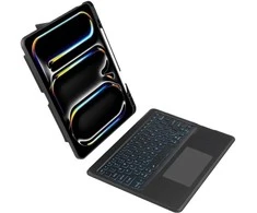 Pen + Keyboard case iPad Pro 13” 7-oji karta (2024) - juodas