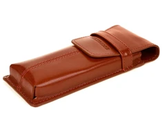 Penalas Skórzany etui na pióro ruda Beltimore J03