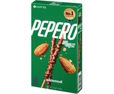 Pepero Almond flavor sticks 32g x 40 pcs (KR)