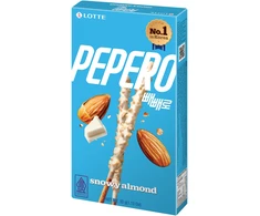 Pepero Snowy Almond flavor sticks 32g x 40 pcs (KR)