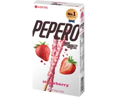 Pepero Strawberry flavor sticks 32g x 40 pcs (KR)