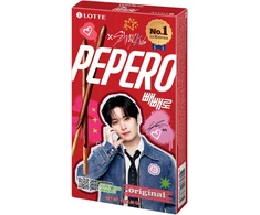 Pepero Stray Kids Edition Choco flavor sticks 47g x40 (KR)