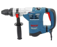 Perforatorius Bosch GBH 4-32 DFR Professional, 900 W, pilkas, juodas ir mėlynas
