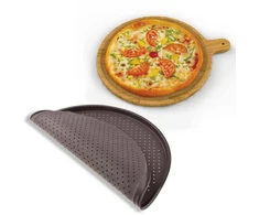 Perforuota kepimo forma picai – Ø34,5 × 1,5 cm