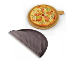 Perforuota kepimo forma picai – Ø34,5 × 1,5 cm