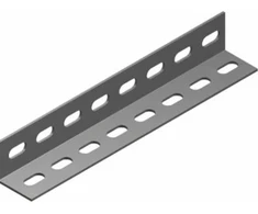 Perforuotas kampuotis KTC35H35/2 (2mm, L-2m) BAKS