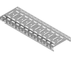 Perforuotas kanalas KGR100H42/3 (0.5mm, L-3m) BAKS