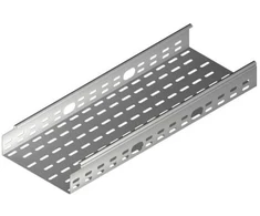 Baks Perforuotas kanalas su KLIK sistema KFL100H60/2 (0.7 mm)