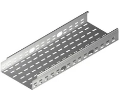 Baks Perforuotas kanalas su KLIK sistema KFL300H60/3 (0.7 mm)