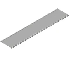 Perforuoto kanalo dangtelis BAKS PKJ600/3 (600mm)