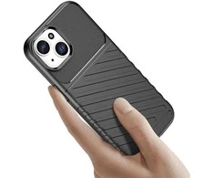 Hurtel Armored Apple iPhone 15 Thunder – dėklas telefonui mėlynos spalvos
