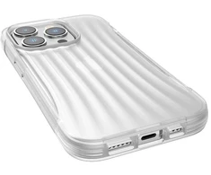 Permatomas biodegradus dėklas iPhone 14 Pro, X-Doria Raptic Clutch