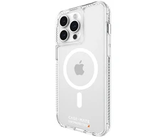Case-Mate Ultra Tough plus D3O MagSafe - Apple iPhone 15 Pro Max dėklas Clear