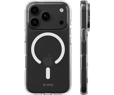 Permatomas dėklas Crong Clear MAG Cover iPhone 18 Pro / 17 Pro