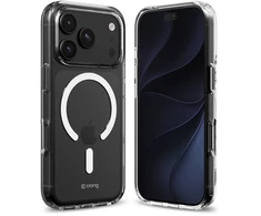 Permatomas dėklas Crong Clear MAG Cover iPhone 18 Pro / 17 Pro