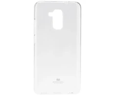 Mercury Transparent Jelly - dėklas skirtas Huawei Mate 8 Clear
