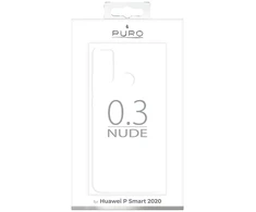 PURO 0.3 Nude - dėklas skirtas Huawei P Smart 2020 Transparent