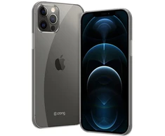 Crong Crystal Slim Cover - Protective dėklas skirtas Apple iPhone 12 Pro Max clear