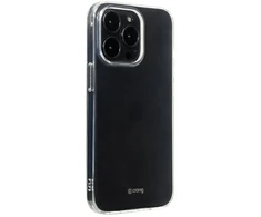 Crong Crystal Slim dėklas skirtas Apple iPhone 13 Pro Clear