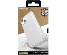 Permatomas dėklas iPhone 14 Plus X-Doria Raptic Slim
