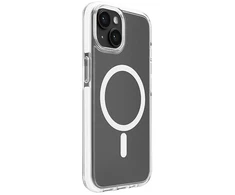 Permatomas dėklas iPhone 15 MagSafe, Puro LITEMAG PRO