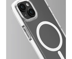 Permatomas dėklas iPhone 15 MagSafe, Puro LITEMAG PRO