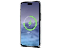 Crong Clear MAG Cover - Dėklas iPhone 15 Plus MagSafe (permatomas)