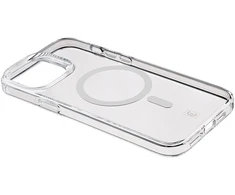 Cellular Line Cellularline Gloss Mag - Apple iPhone 15 Pro MagSafe dėklas Transparent