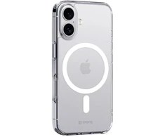 Dėklas Crong Clear MAG Cover su iPhone 16 permatomomis