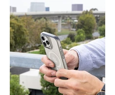 Incipio Velocity MagSafe - dėklas Apple iPhone 16 Pro Clear