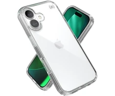Speck Presidio Perfect-Clear - dėklas skirtas Apple iPhone 17 Clear