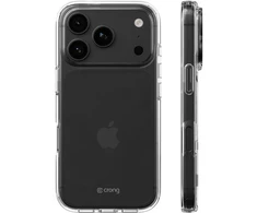 Permatomas dėklas iPhone 18 Pro / 17 Pro Crong Clear Cover