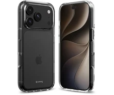 Permatomas dėklas iPhone 18 Pro Max / 17 Pro Max Crong Clear Cover