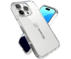 Dėklas Speck Gemshell do iPhone 16 Pro permatomas