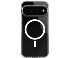 Permatomas MagSafe dėklas Google Pixel 11 Pro XL, Crong Hybrid Clear