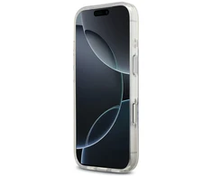 Karl Lagerfeld IML Choupette MagSafe dėklas skirtas Apple iPhone 17 Pro Max Clear