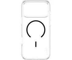 Panzer Glass Dėklas CARE by PanzerGlass Flagship Urban Explorer w. Juodas MagSafe do iPhone 17 Pro Max permatomas