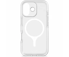 „Decoded DropTec“ skaidrus „MagSafe“ dėklas, skirtas „iPhone 17“ – skaidrus-matinis
