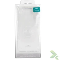 Mercury Transparent Jelly - dėklas skirtas LG X Power Clear