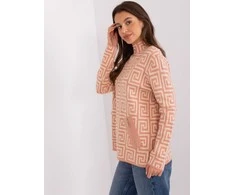 Persikinis megztinis