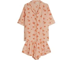 Persikų spalvos pižama Naranja“ – patogi ir stilinga miegui